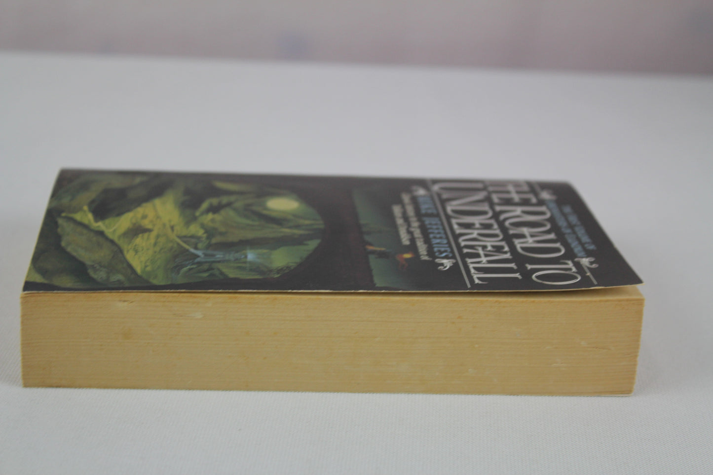 The Road to Underfall (Loremasters of Elundium, Book 1) by Mike Jefferies