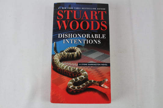 Dishonorable Intentions (A Stone Barrington Novel) by Stuart Woods