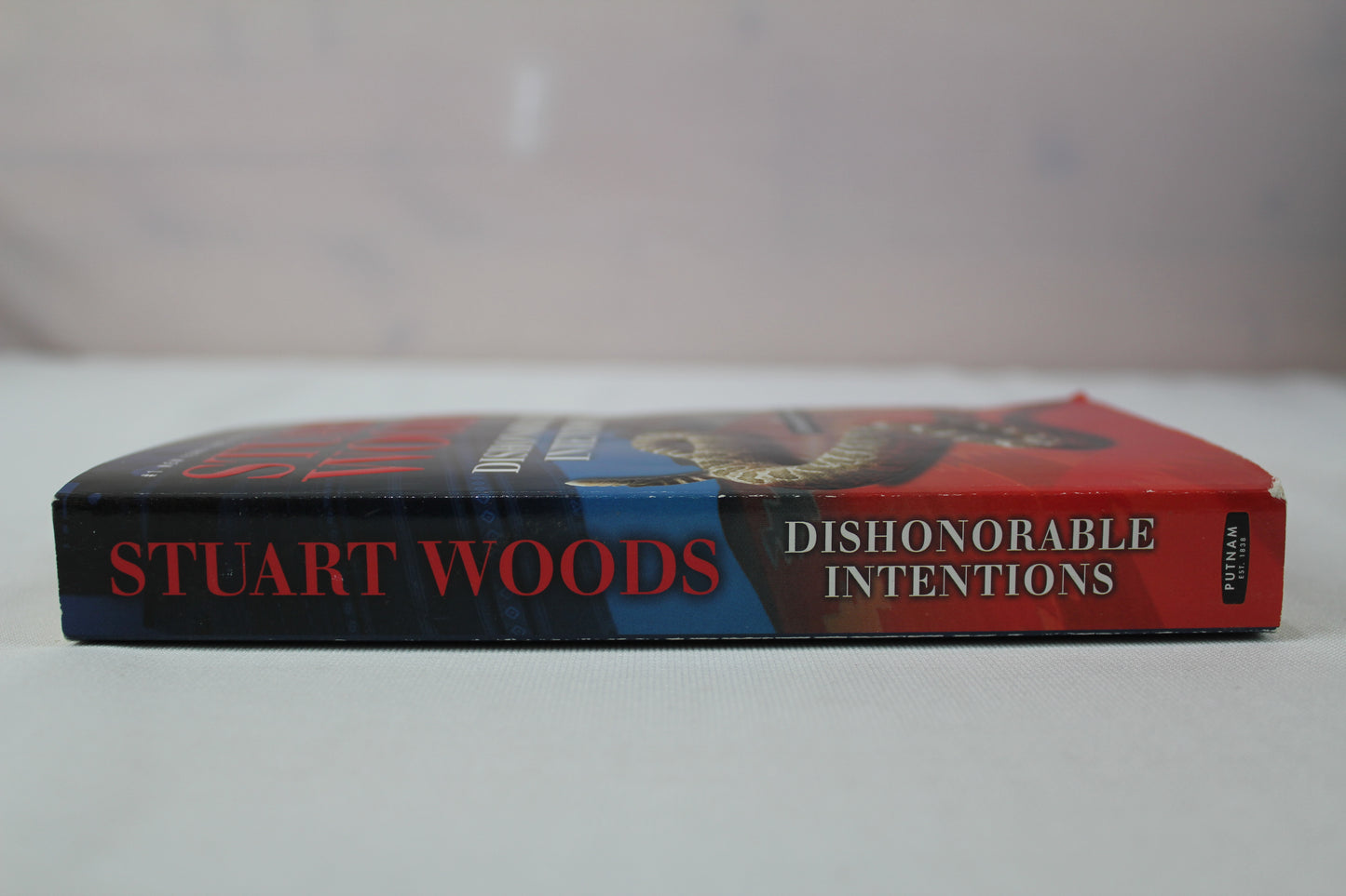 Dishonorable Intentions (A Stone Barrington Novel) by Stuart Woods