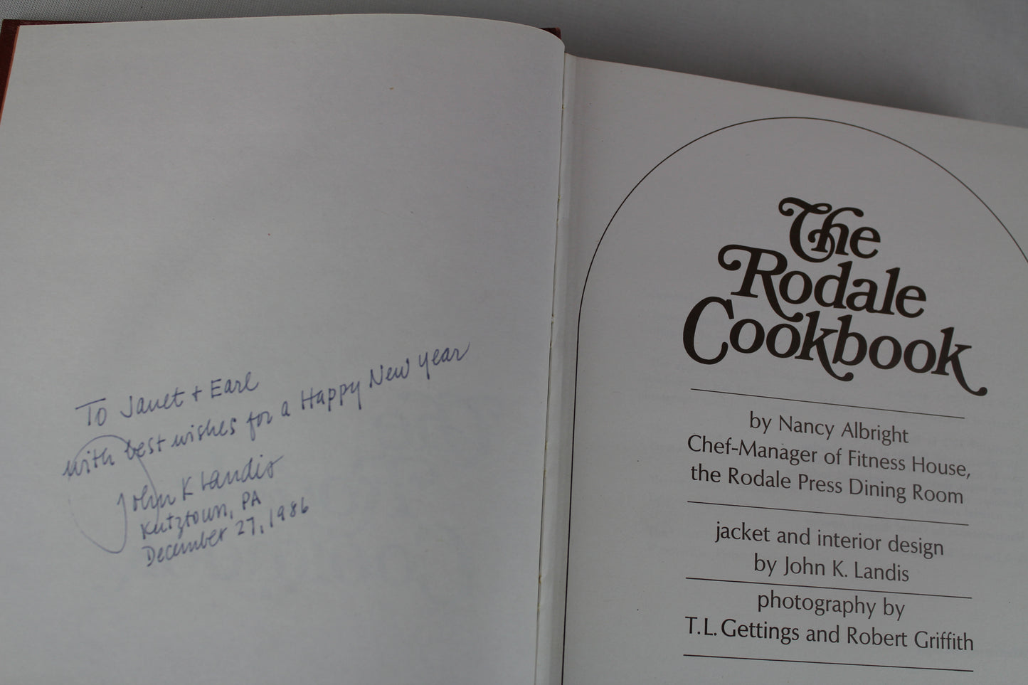 The Rodale Cookbook by Nancy Albright