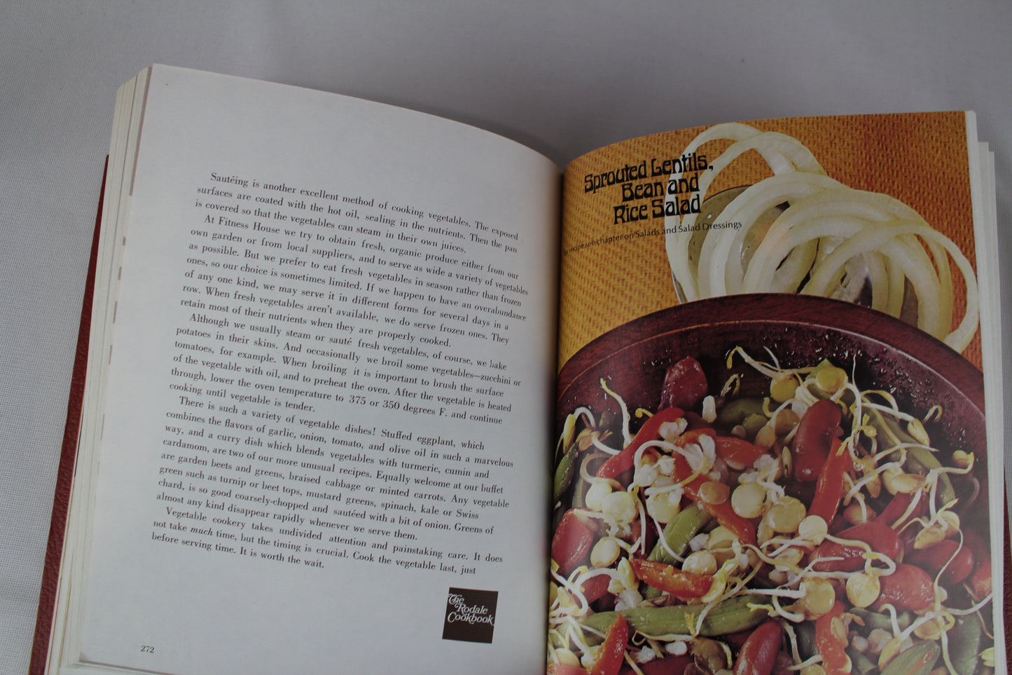 The Rodale Cookbook by Nancy Albright