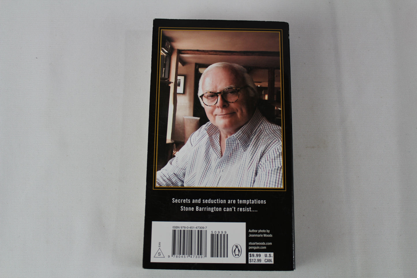 Insatiable Appetites: A Stone Barrington Novel by Stuart Woods