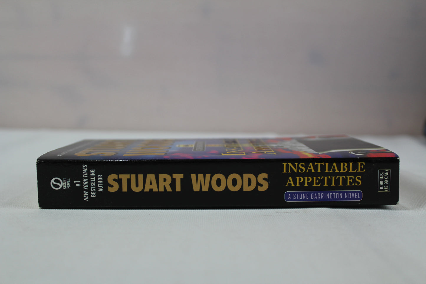Insatiable Appetites: A Stone Barrington Novel by Stuart Woods