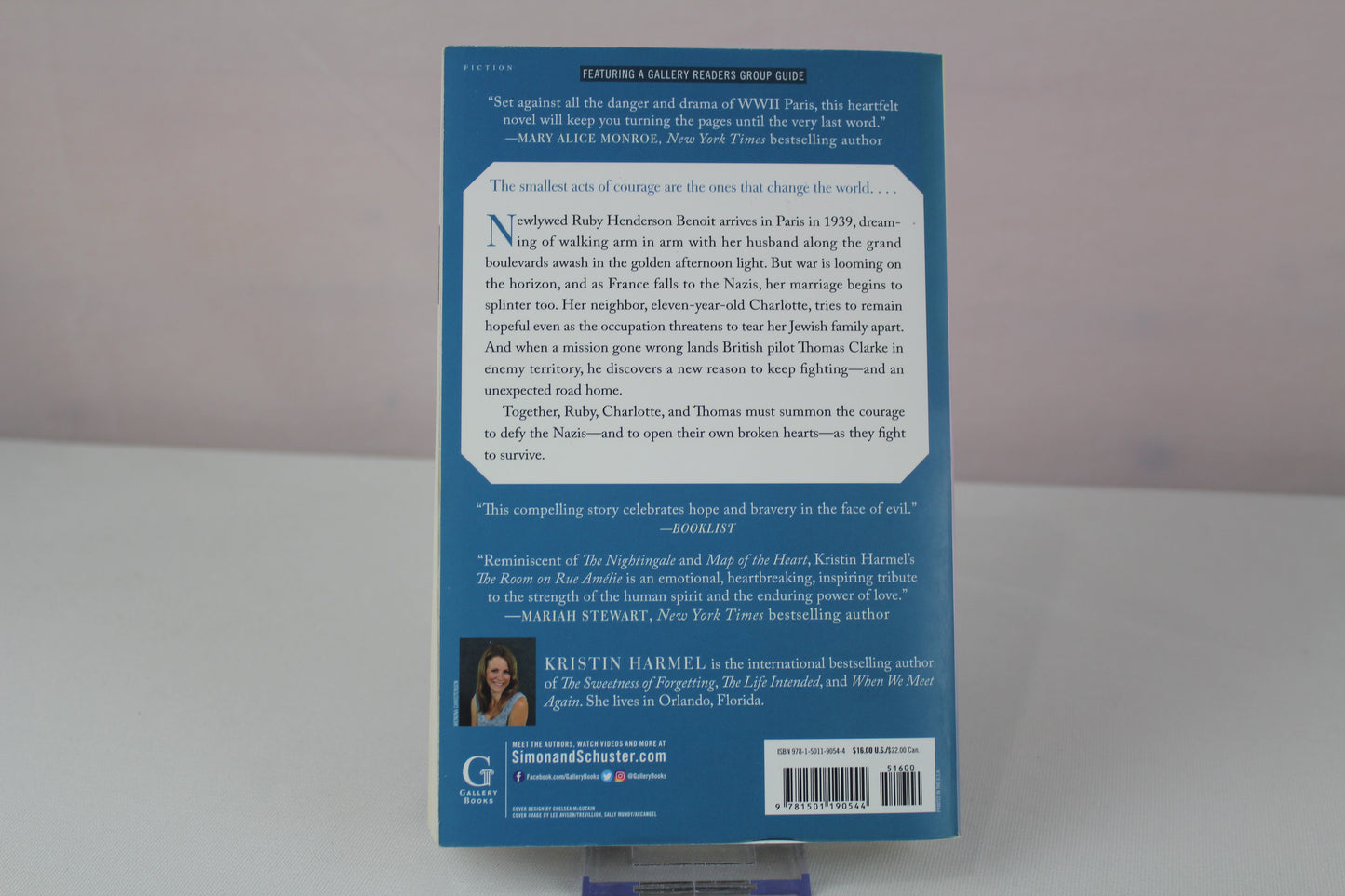 The Room on Rue Amelie by Kristin Harmel