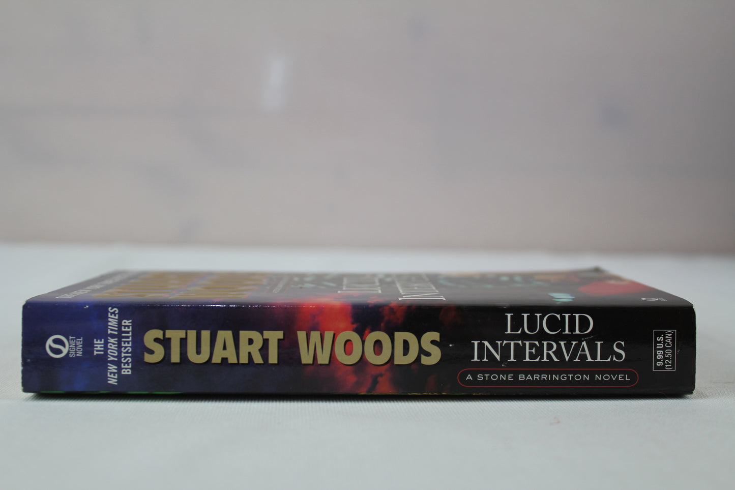 Lucid Intervals: A Stone Barrington Novel by Stuart Woods