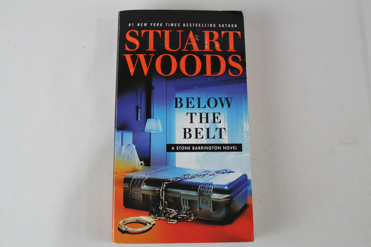 Below the Belt (A Stone Barrington Novel) by Stuart Woods