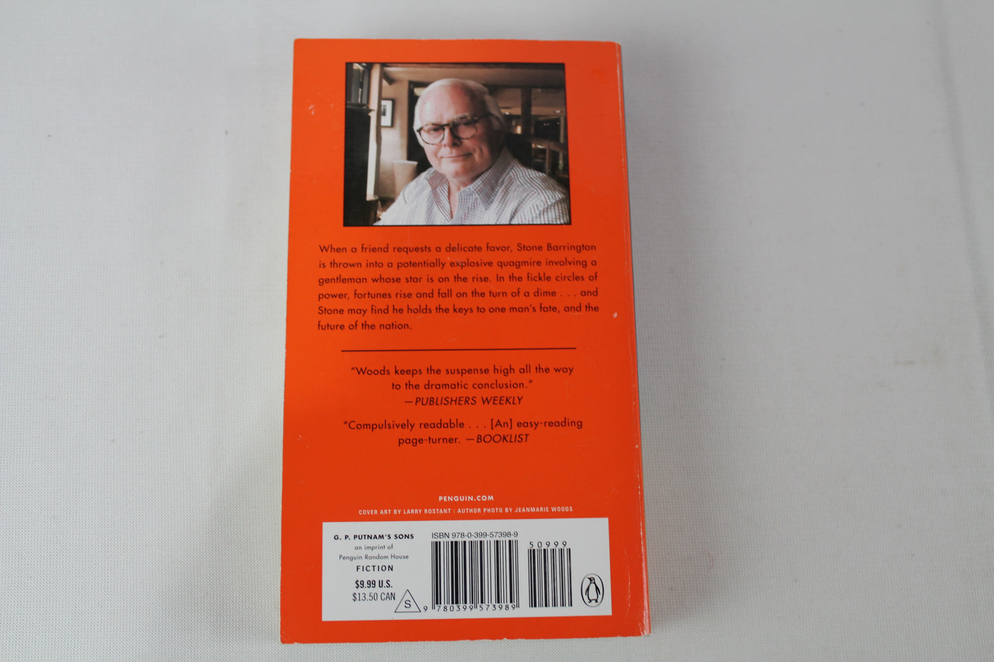 Below the Belt (A Stone Barrington Novel) by Stuart Woods