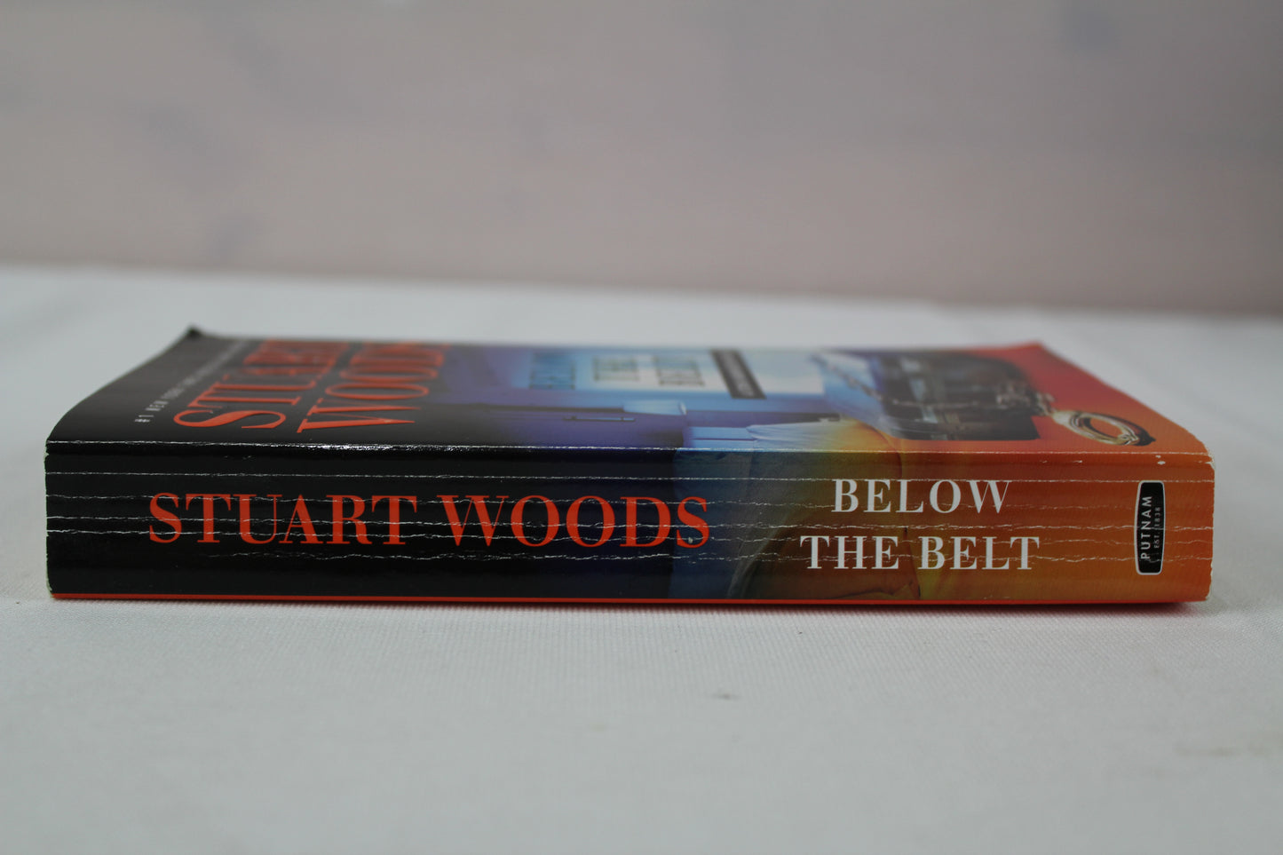 Below the Belt (A Stone Barrington Novel) by Stuart Woods