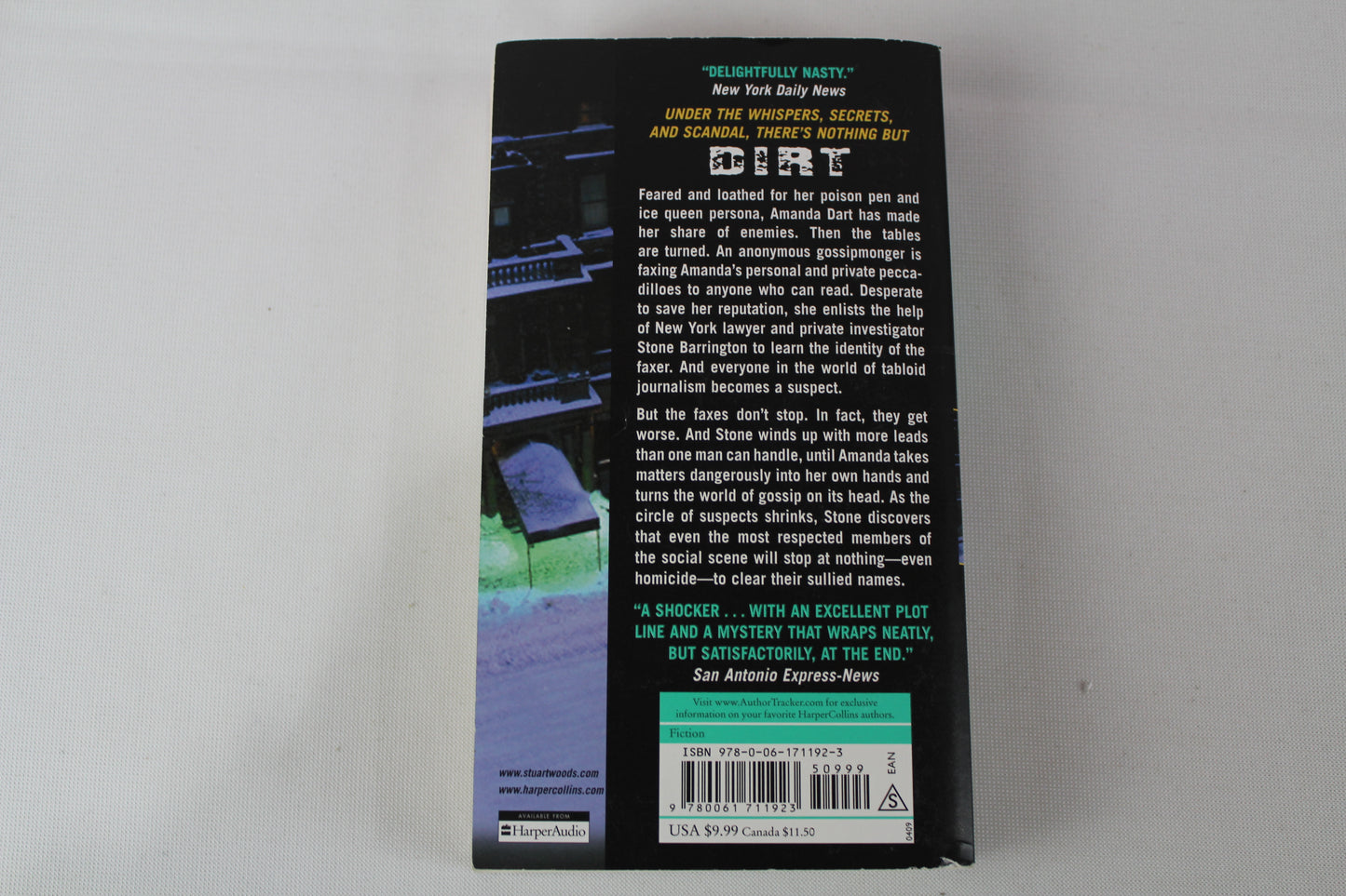 Dirt (Stone Barrington, 2) by Stuart Woods