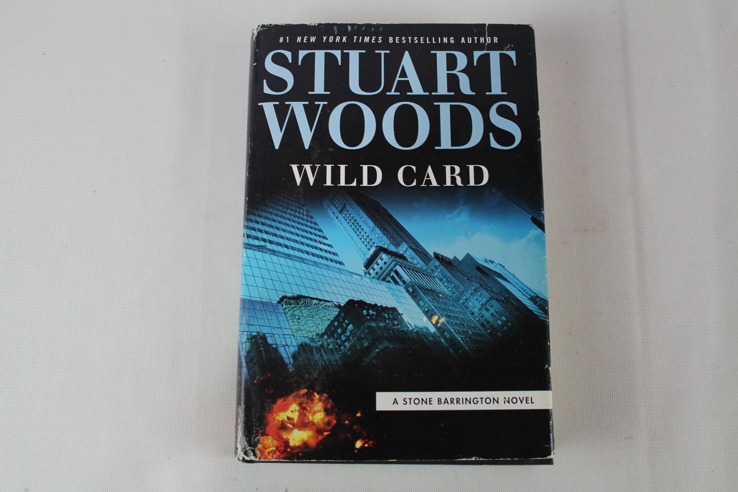 Wild Card (A Stone Barrington Novel) by Stuart Woods