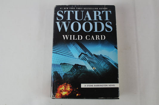 Wild Card (A Stone Barrington Novel) by Stuart Woods