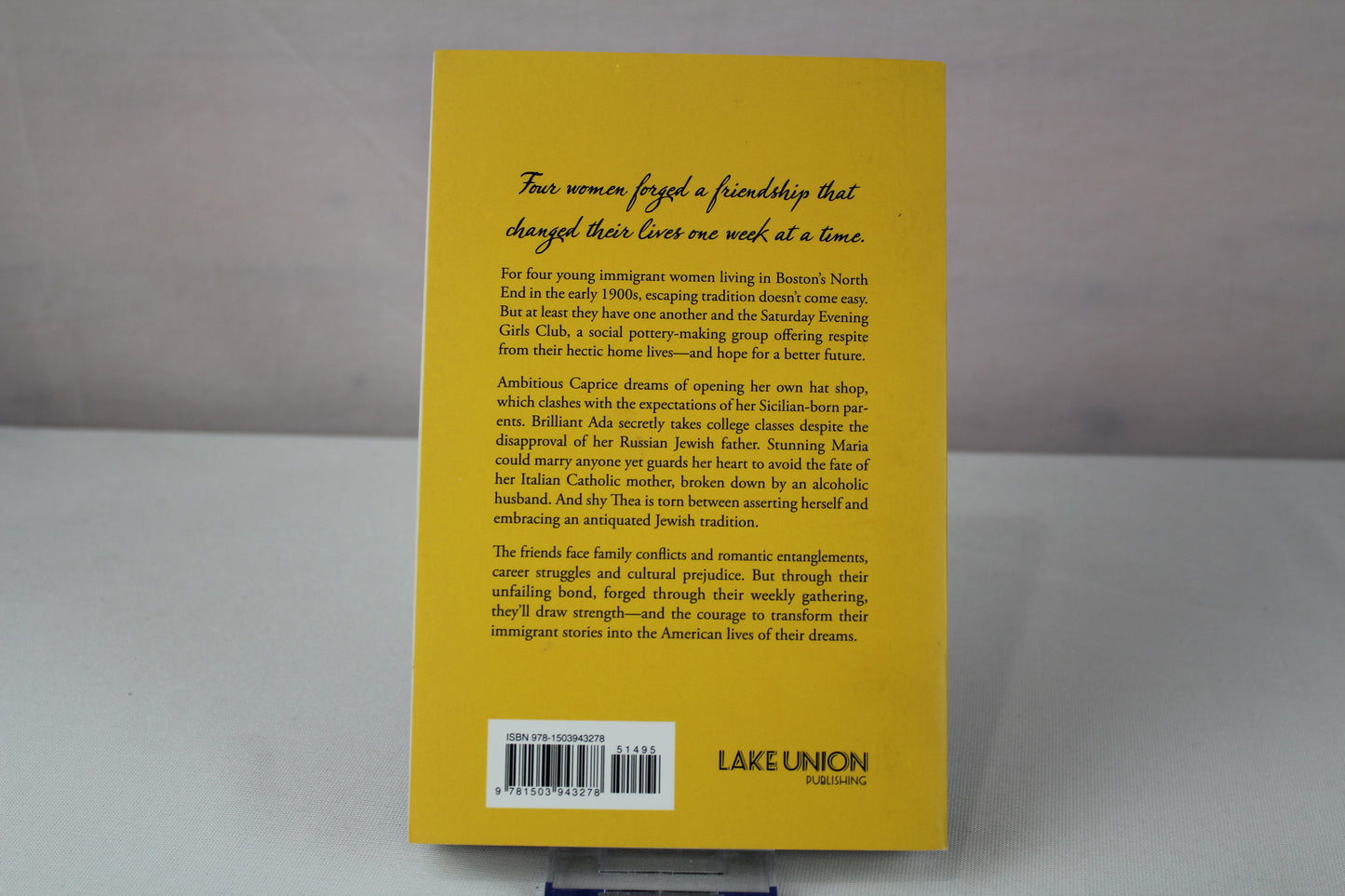 The Saturday Evening Girls Club: A Novel by Jane Healey