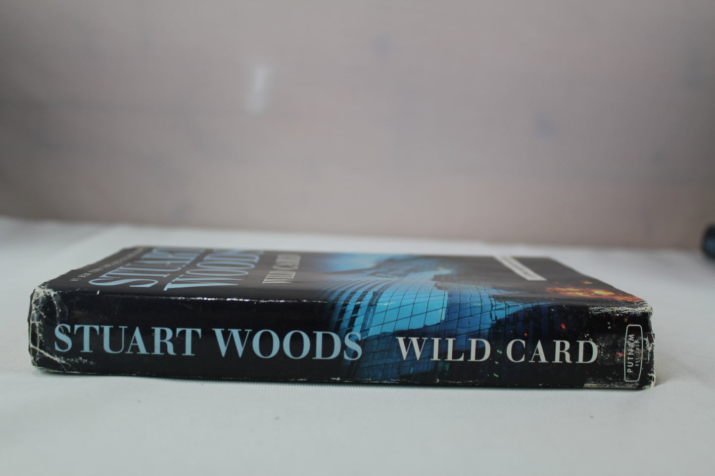 Wild Card (A Stone Barrington Novel) by Stuart Woods