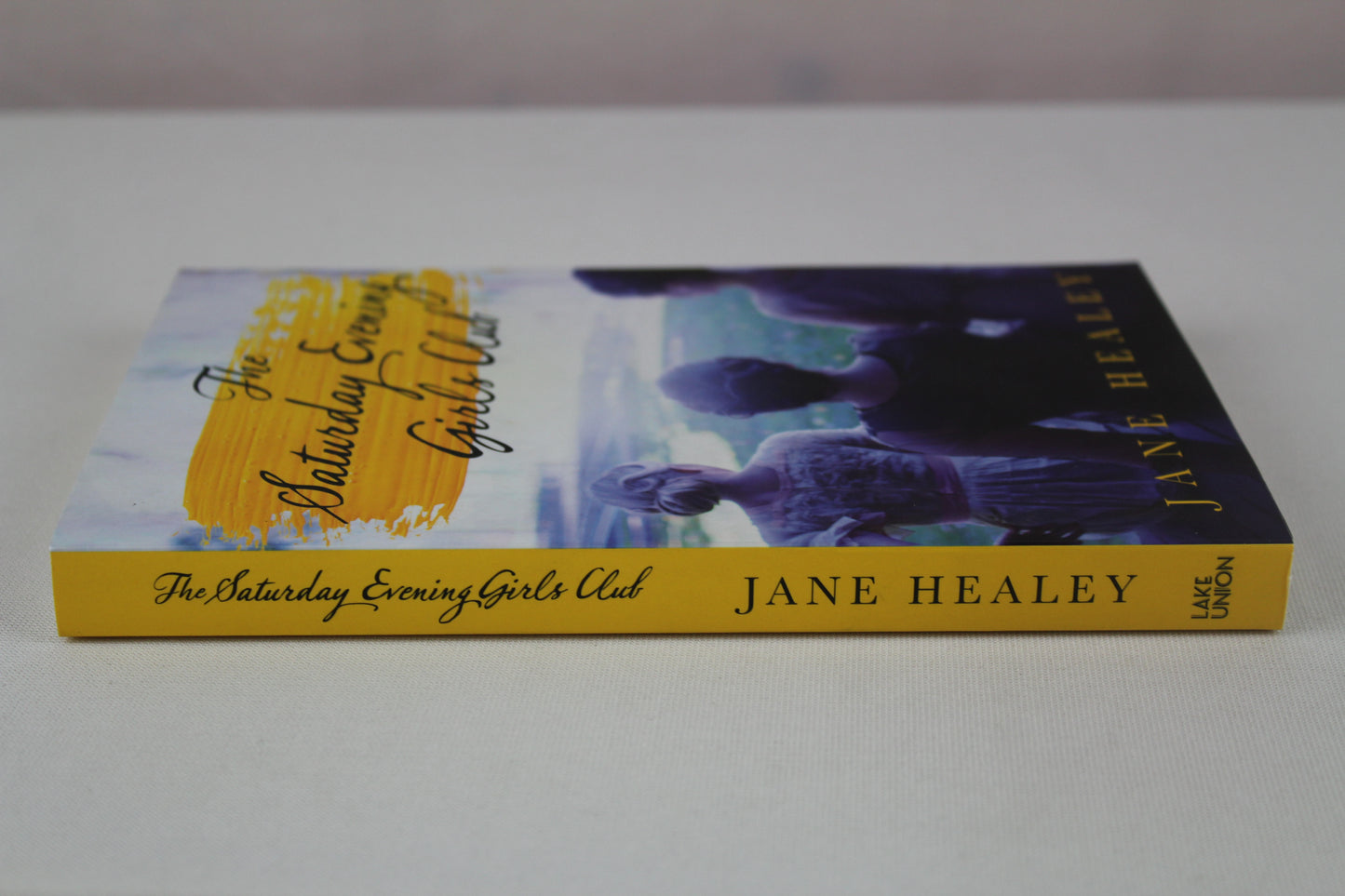 The Saturday Evening Girls Club: A Novel by Jane Healey