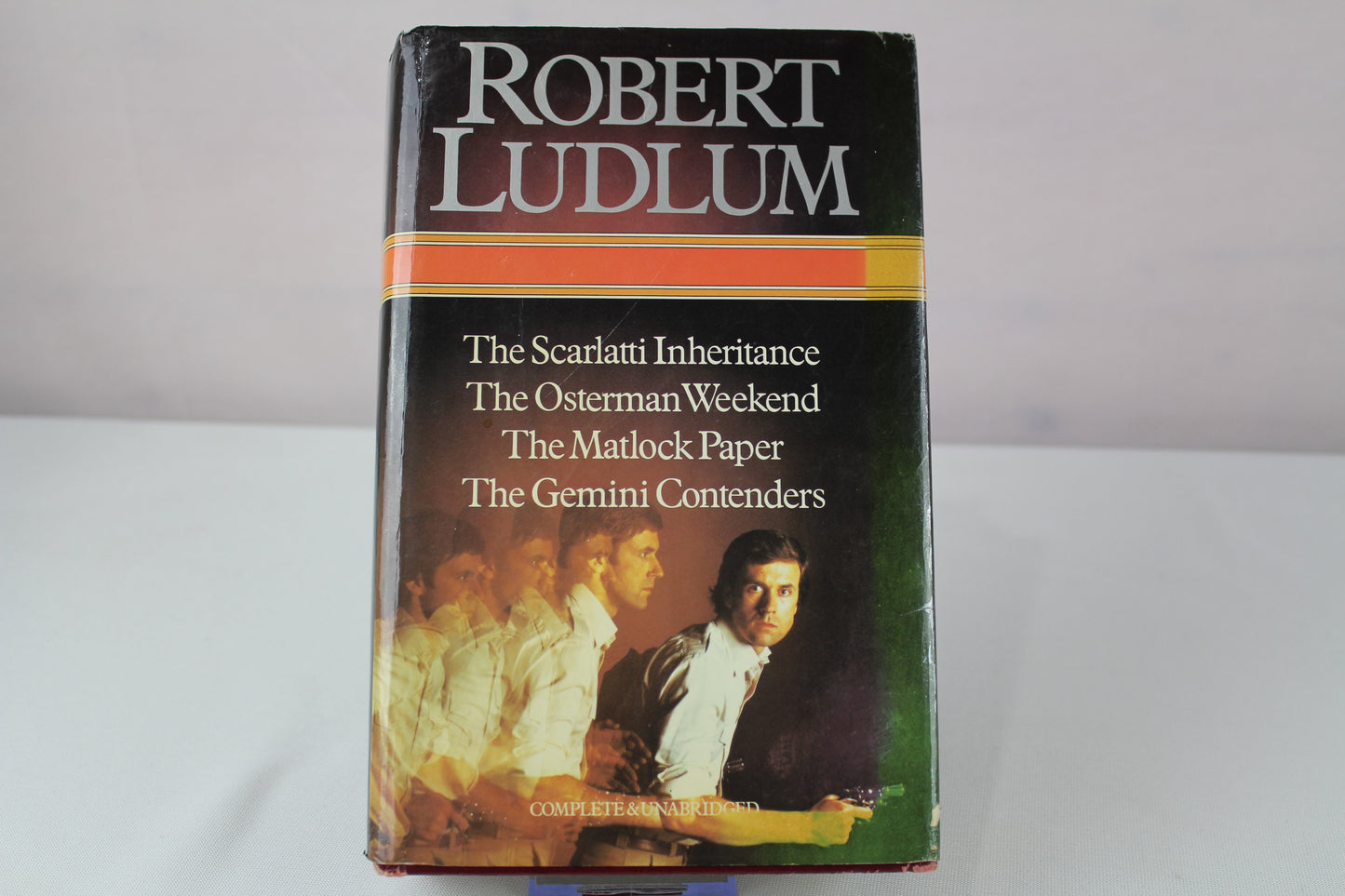 THE SCARLATTI INHERITANCE; THE OSTERMAN WEEKEND; THE MATLOCK PAPER; THE GEMINI CONTENDERS by Robert Ludlum