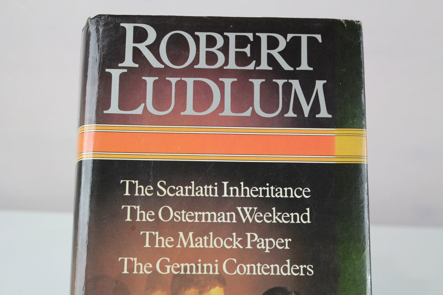 THE SCARLATTI INHERITANCE; THE OSTERMAN WEEKEND; THE MATLOCK PAPER; THE GEMINI CONTENDERS by Robert Ludlum