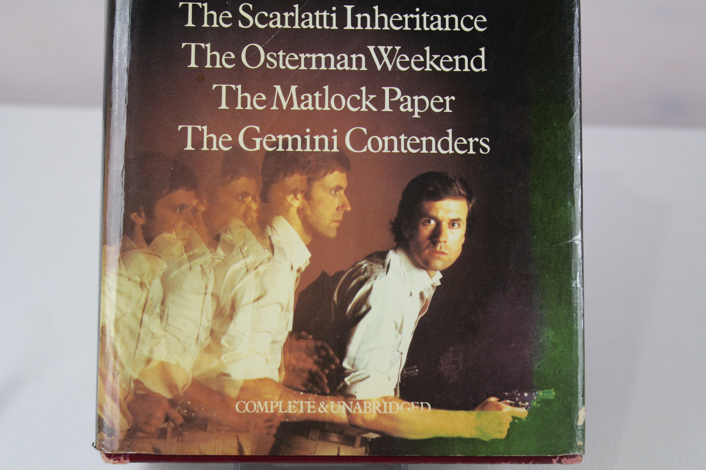 THE SCARLATTI INHERITANCE; THE OSTERMAN WEEKEND; THE MATLOCK PAPER; THE GEMINI CONTENDERS by Robert Ludlum