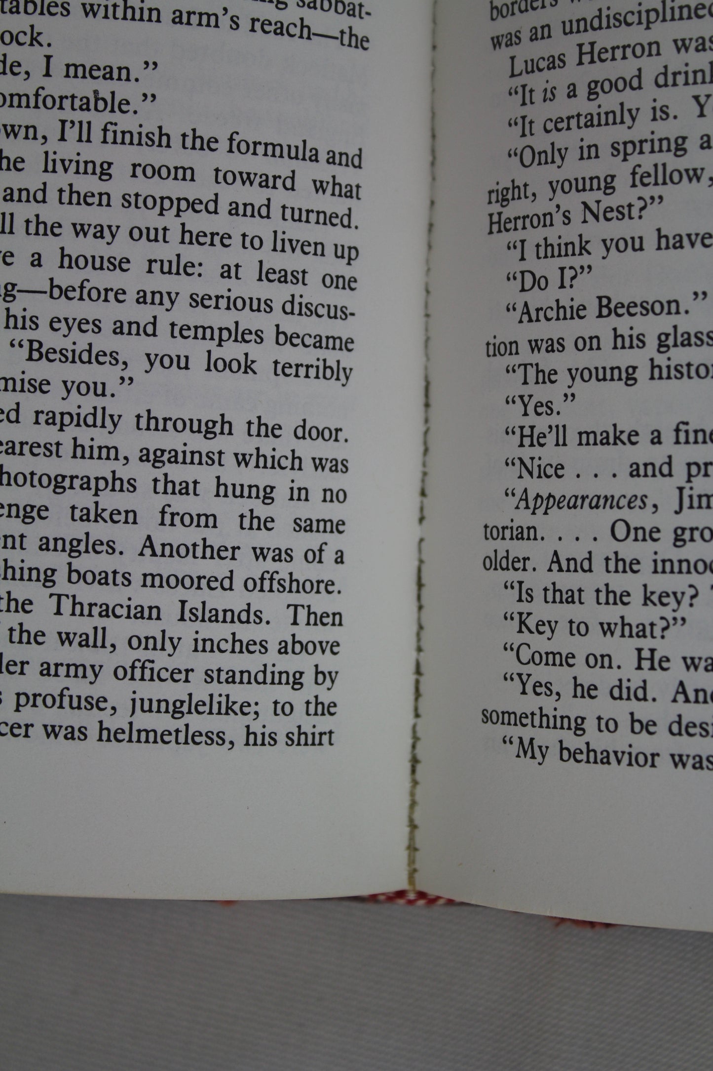 THE SCARLATTI INHERITANCE; THE OSTERMAN WEEKEND; THE MATLOCK PAPER; THE GEMINI CONTENDERS by Robert Ludlum
