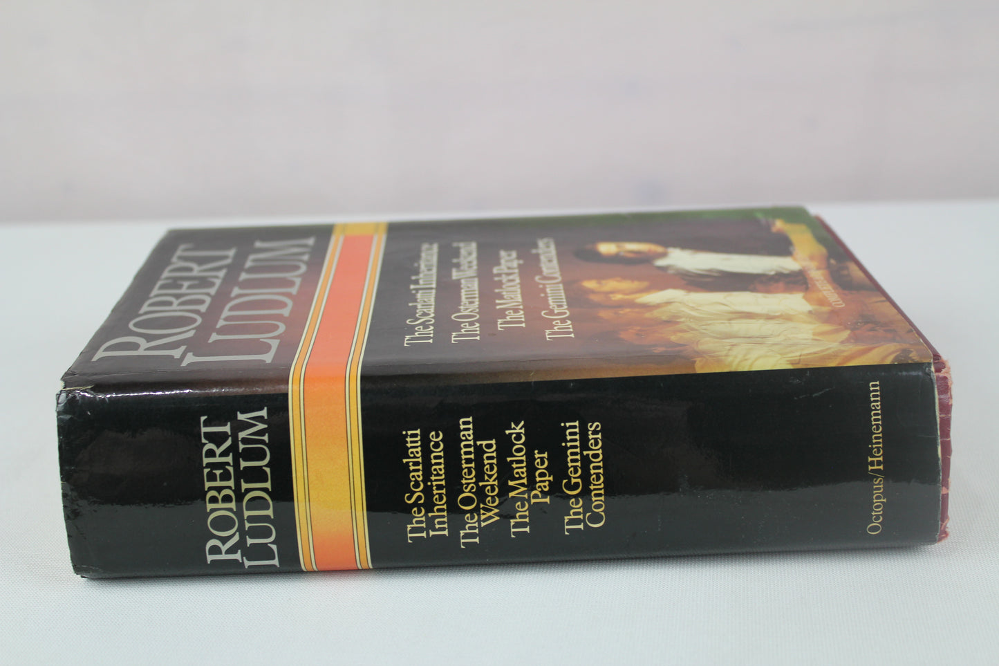 THE SCARLATTI INHERITANCE; THE OSTERMAN WEEKEND; THE MATLOCK PAPER; THE GEMINI CONTENDERS by Robert Ludlum