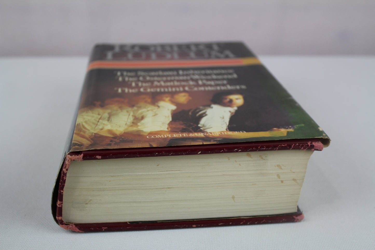 THE SCARLATTI INHERITANCE; THE OSTERMAN WEEKEND; THE MATLOCK PAPER; THE GEMINI CONTENDERS by Robert Ludlum