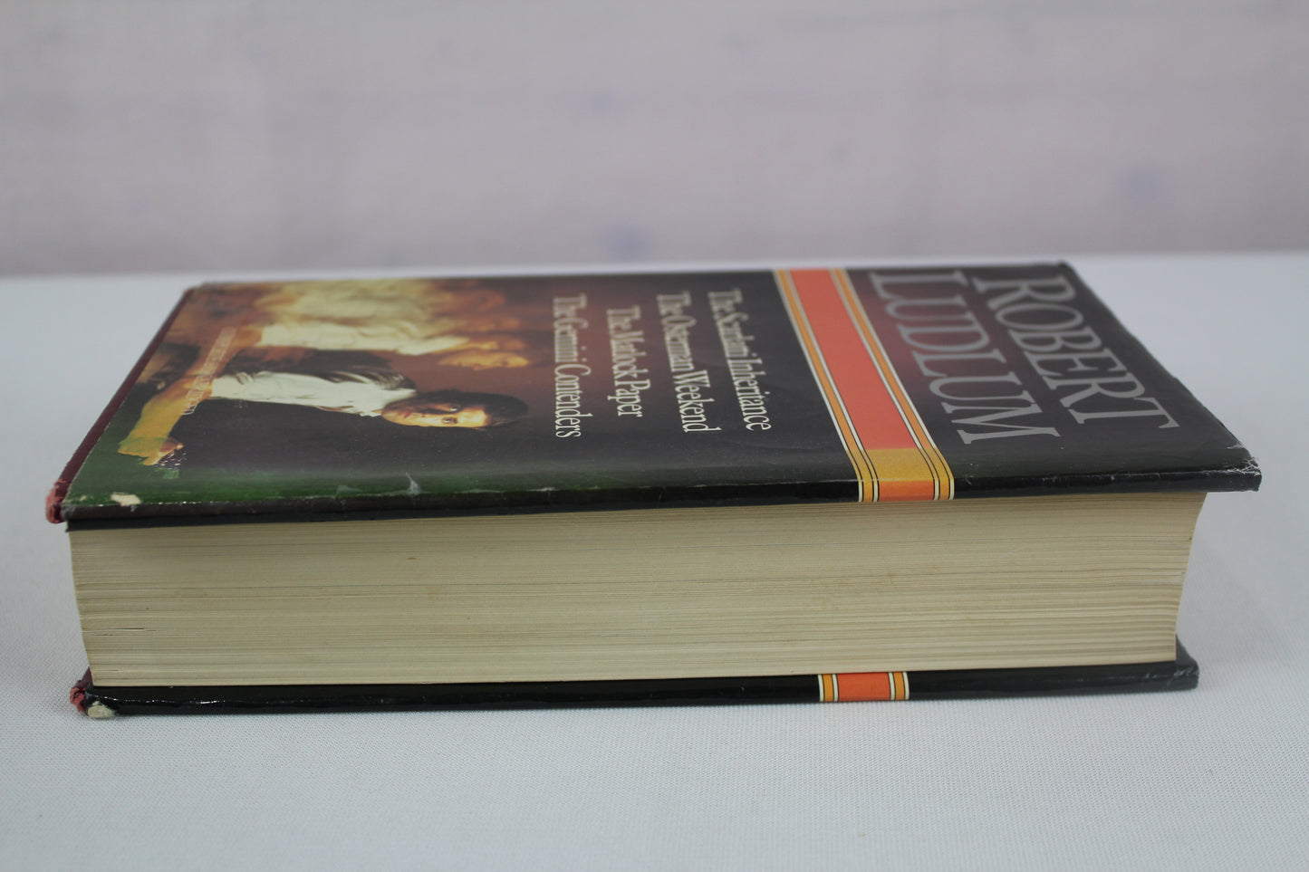 THE SCARLATTI INHERITANCE; THE OSTERMAN WEEKEND; THE MATLOCK PAPER; THE GEMINI CONTENDERS by Robert Ludlum