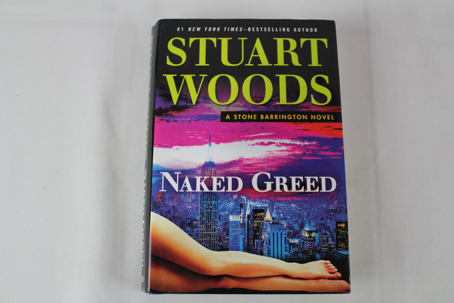 Naked Greed (A Stone Barrington Novel) by Stuart Woods