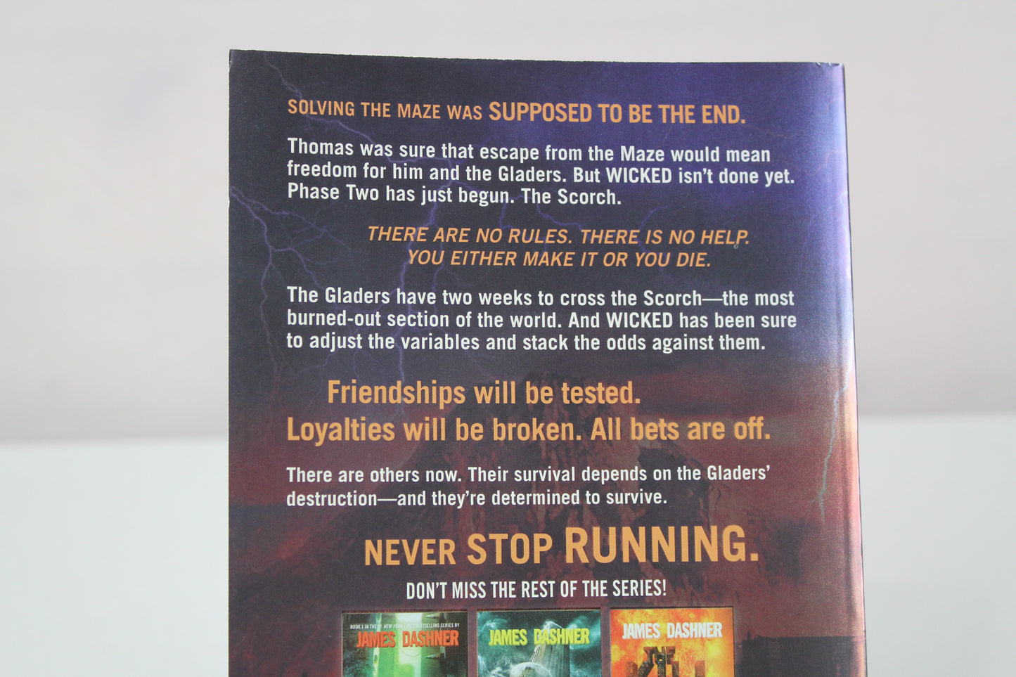 The Scorch Trials (Maze Runner, Book 2) by James Dashner