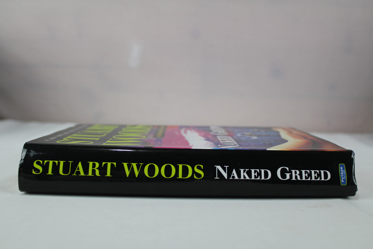 Naked Greed (A Stone Barrington Novel) by Stuart Woods