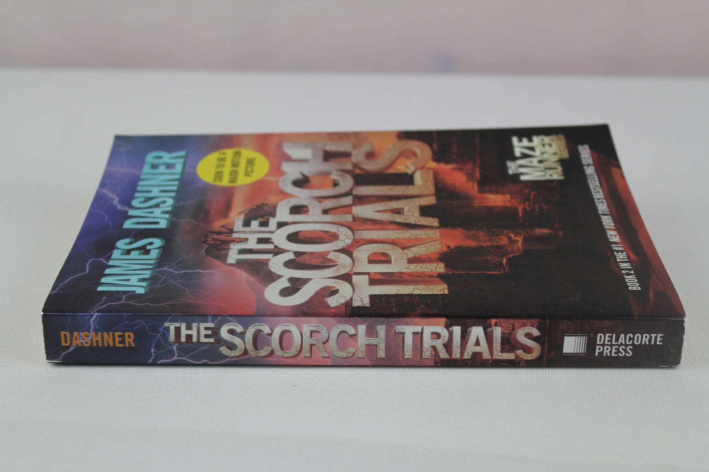 The Scorch Trials (Maze Runner, Book 2) by James Dashner
