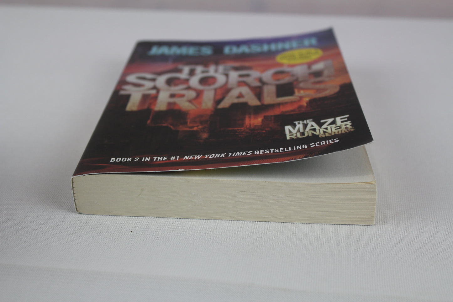 The Scorch Trials (Maze Runner, Book 2) by James Dashner