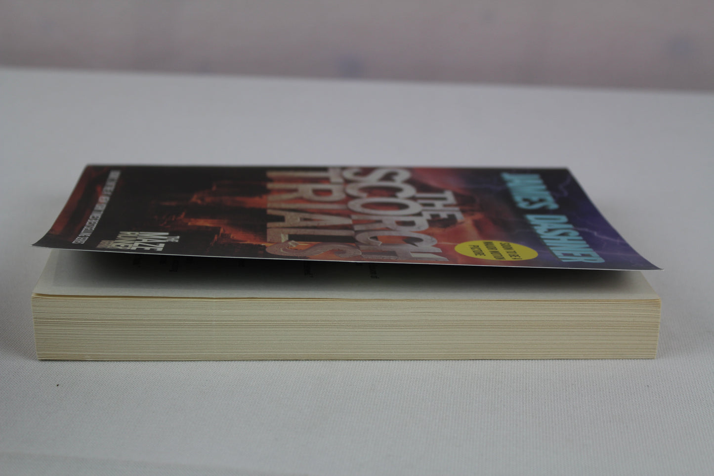The Scorch Trials (Maze Runner, Book 2) by James Dashner