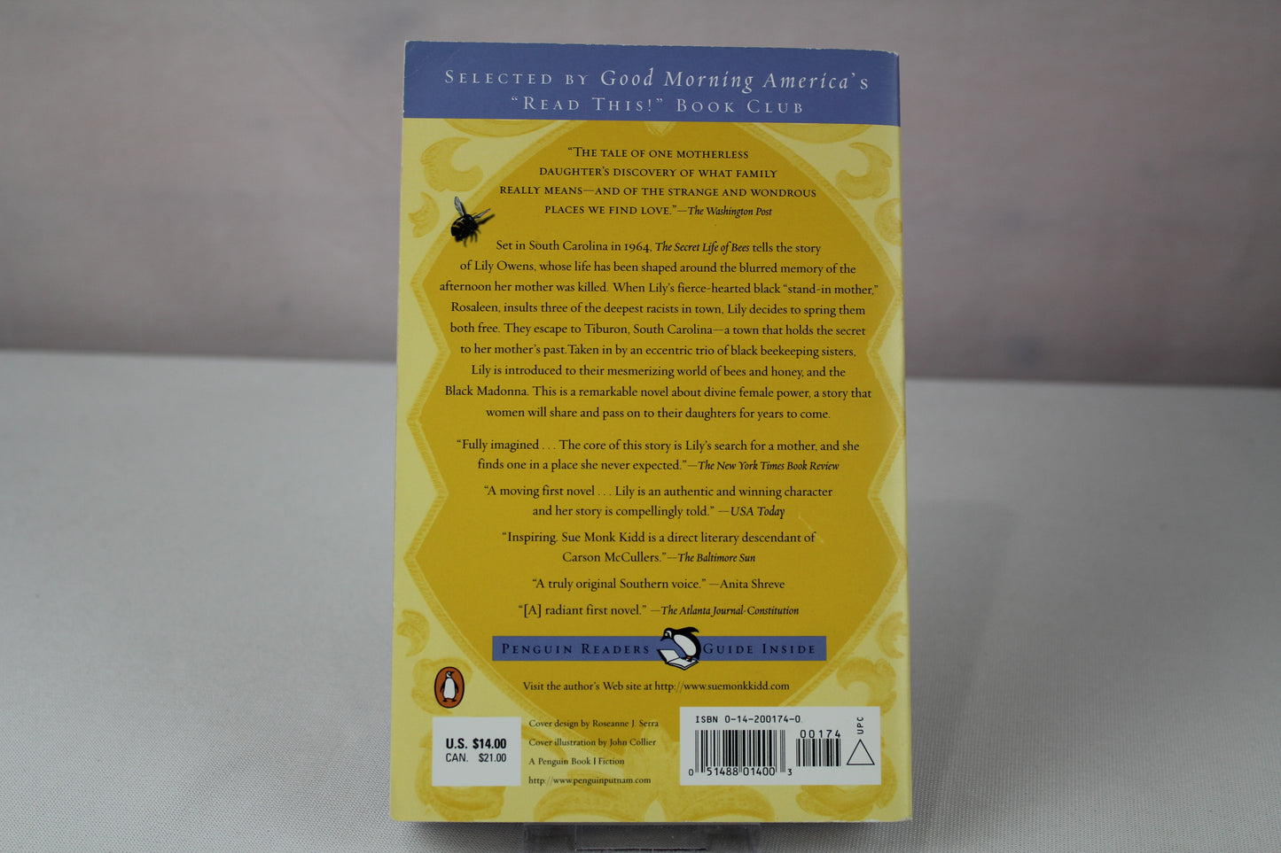 The Secret Life of Bees by Sue Monk Kidd