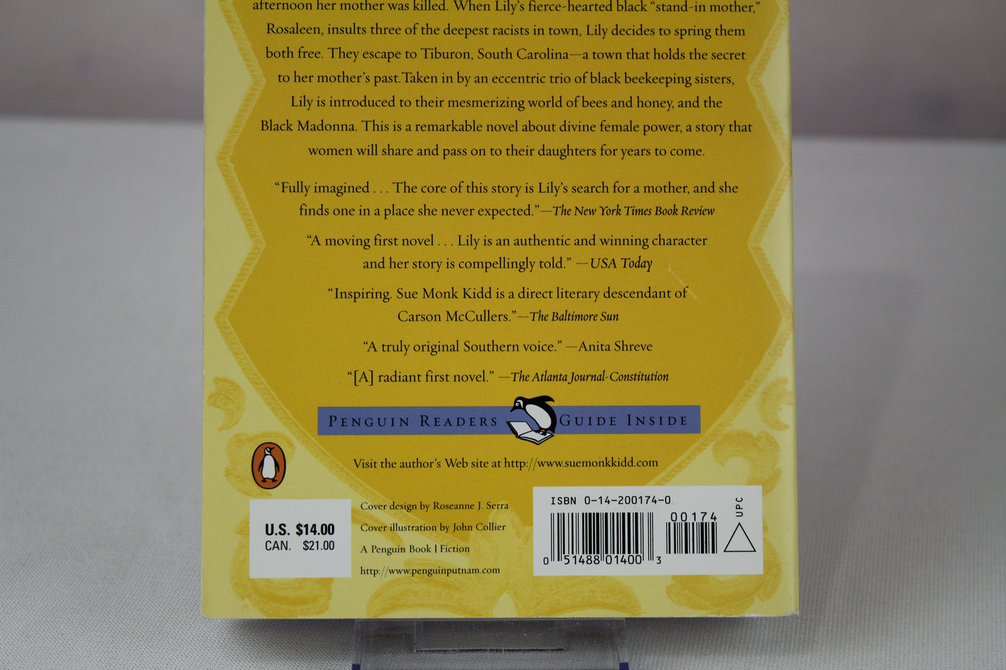 The Secret Life of Bees by Sue Monk Kidd