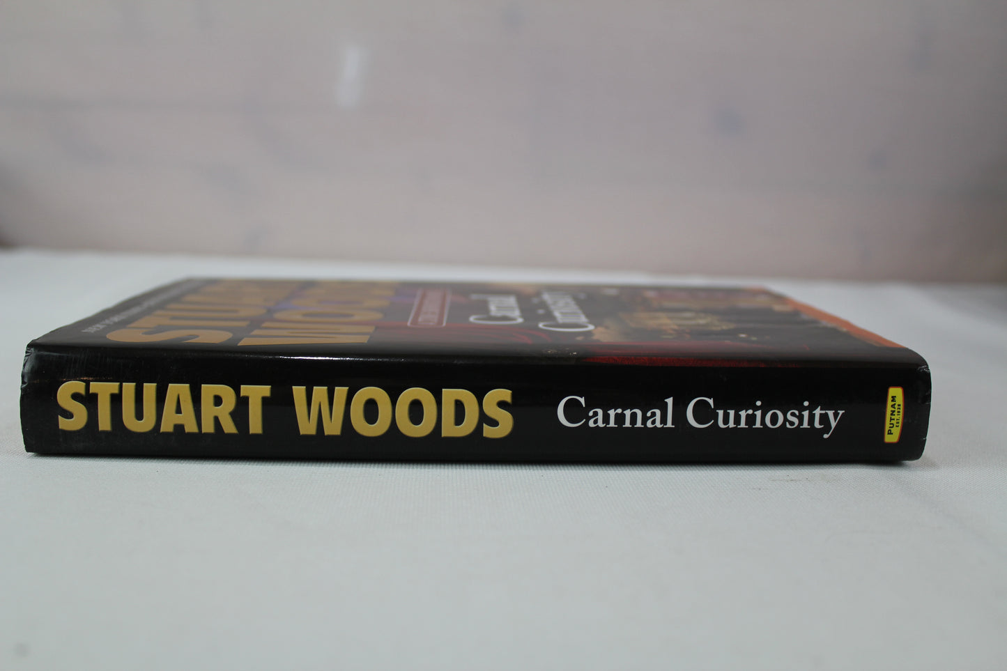 Carnal Curiosity (A Stone Barrington Novel) by Stuart Woods