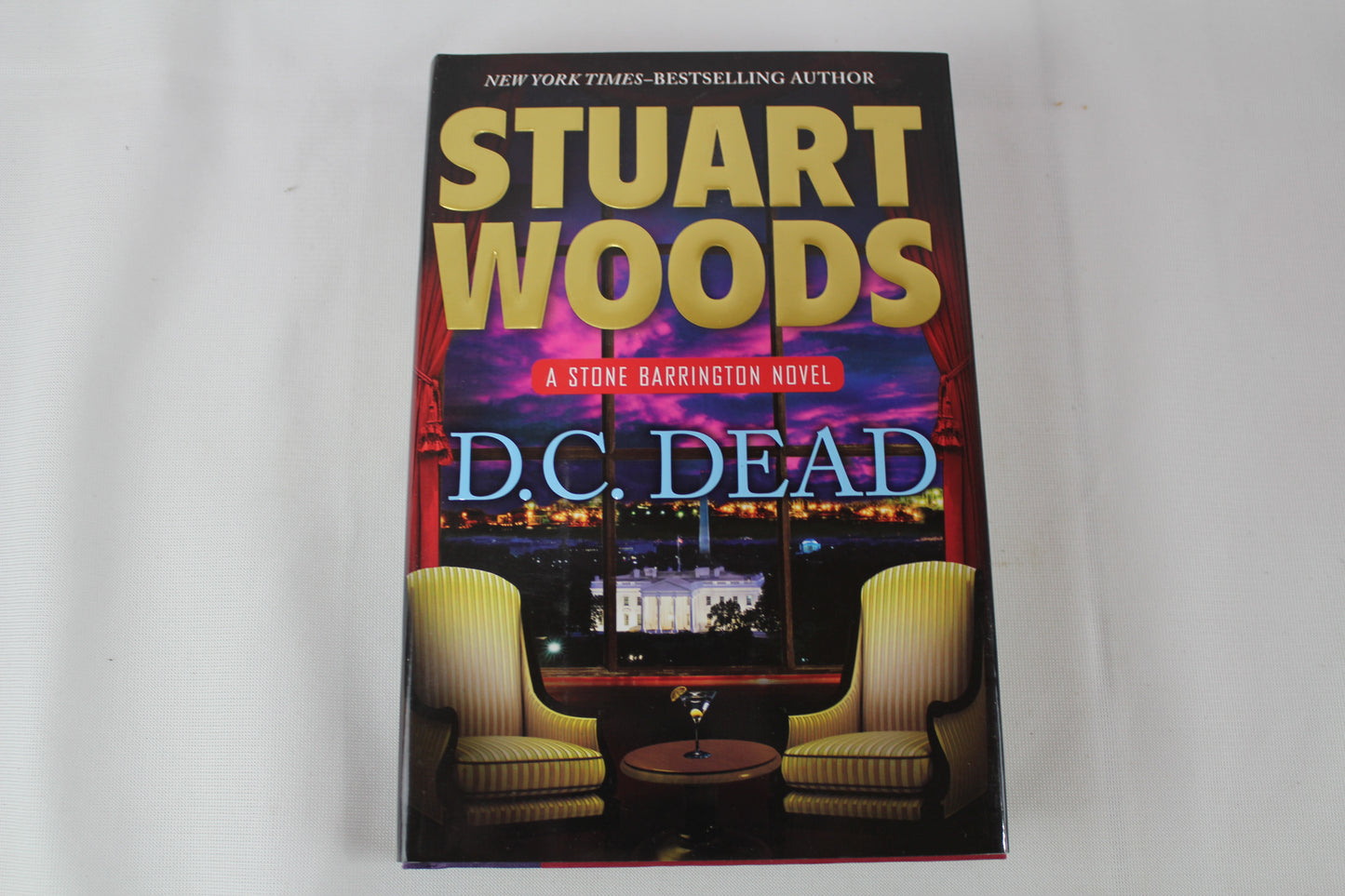 D. C. Dead (Stone Barrington) by Stuart Woods