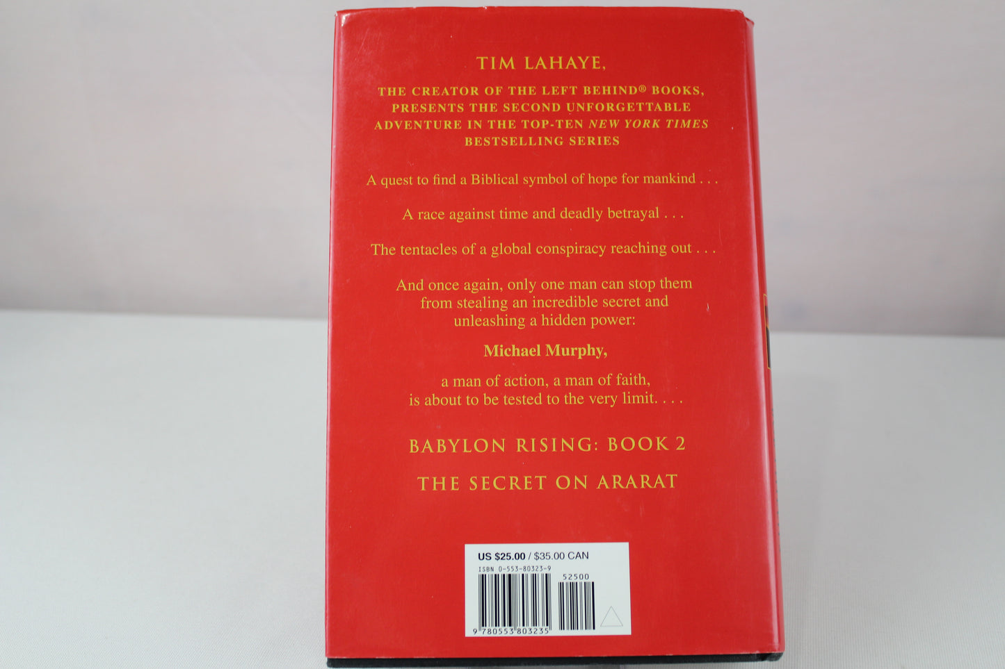 The Secret on Ararat (Babylon Rising, Book 2) by Tim LaHaye, Bob Phillips