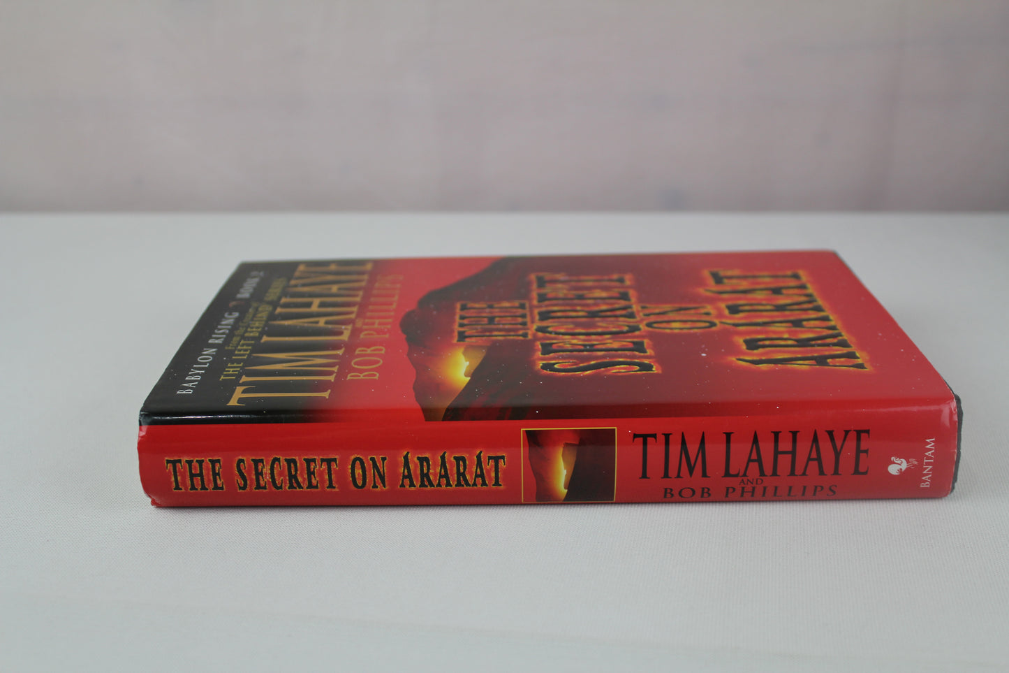 The Secret on Ararat (Babylon Rising, Book 2) by Tim LaHaye, Bob Phillips