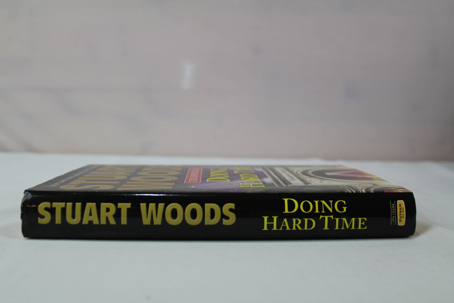 Doing Hard Time (A Stone Barrington Novel) by Stuart Woods