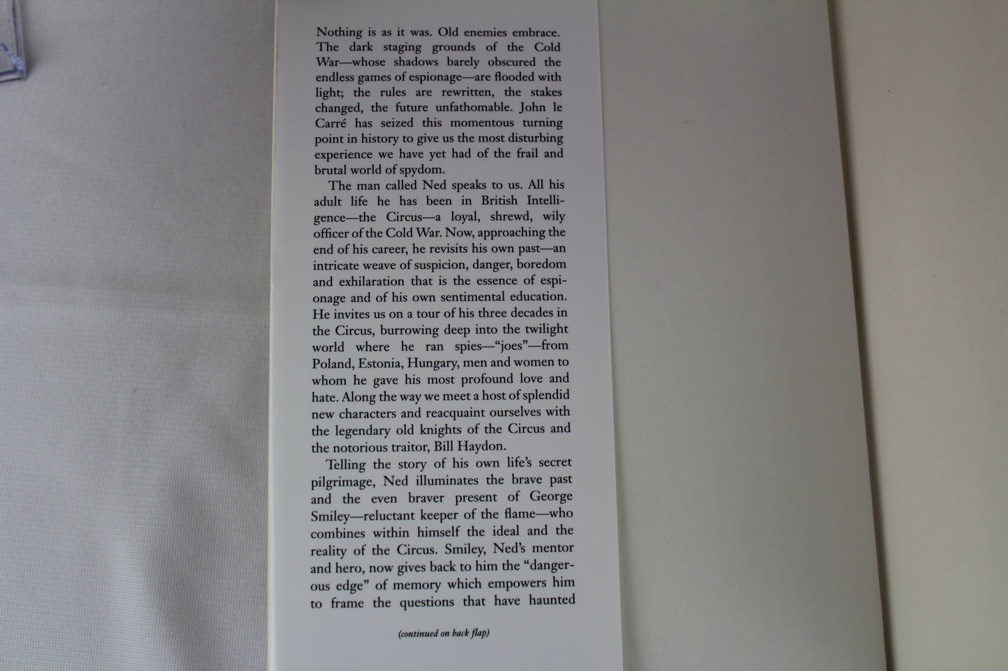 The Secret Pilgrim by John Le Carre