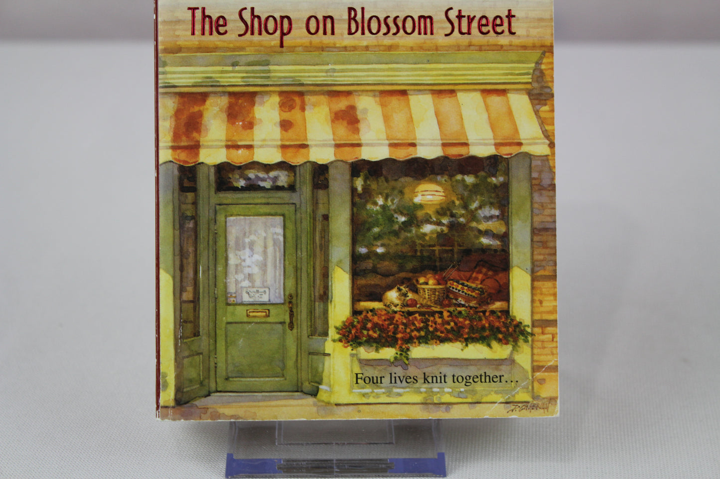 The Shop on Blossom Street (Blossom Street, No. 1) by Debbie Macomber