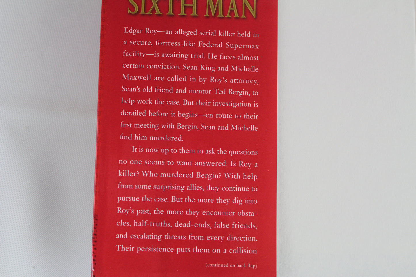 The Sixth Man (King & Maxwell Series, 5) by David Baldacci