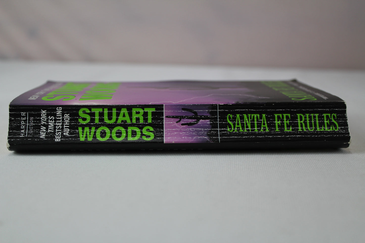 Santa Fe Rules (Ed Eagle, 1) by Stuart Woods