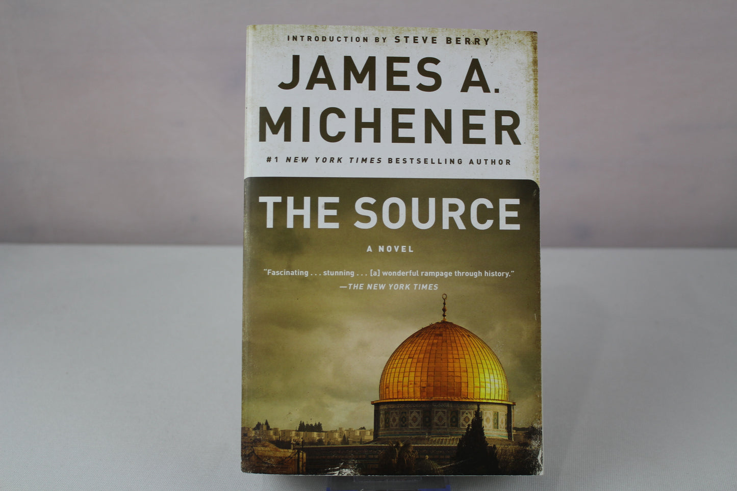 The Source: A Novel by James A. Michener, Steve Berry
