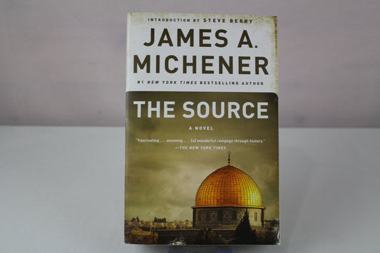 The Source: A Novel by James A. Michener, Steve Berry