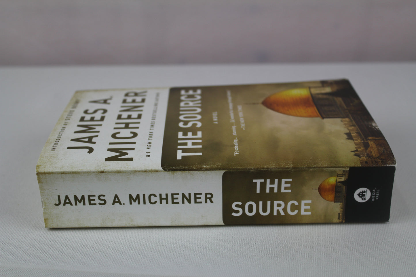 The Source: A Novel by James A. Michener, Steve Berry