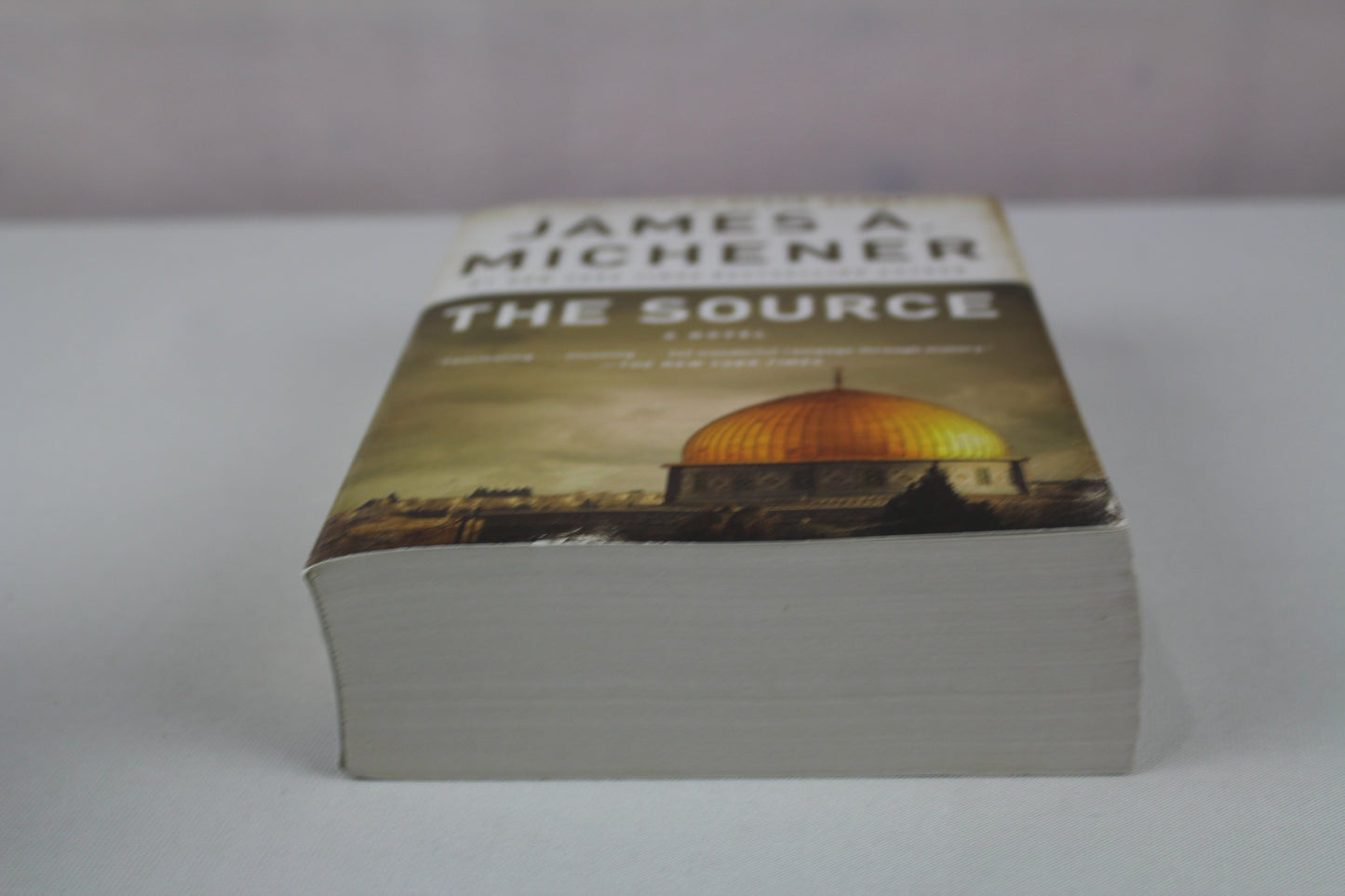 The Source: A Novel by James A. Michener, Steve Berry