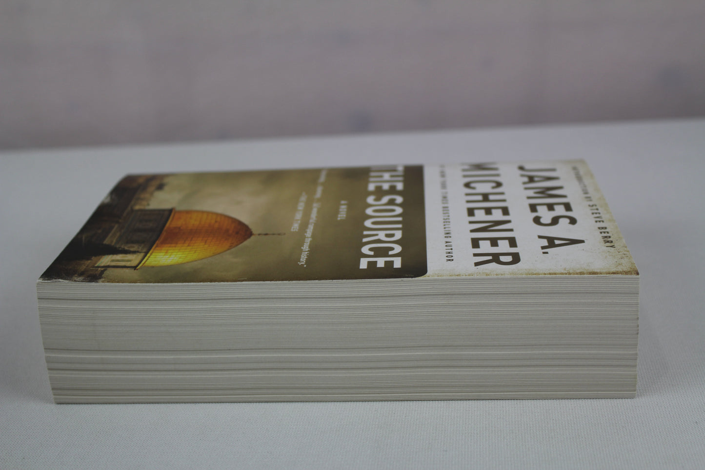 The Source: A Novel by James A. Michener, Steve Berry