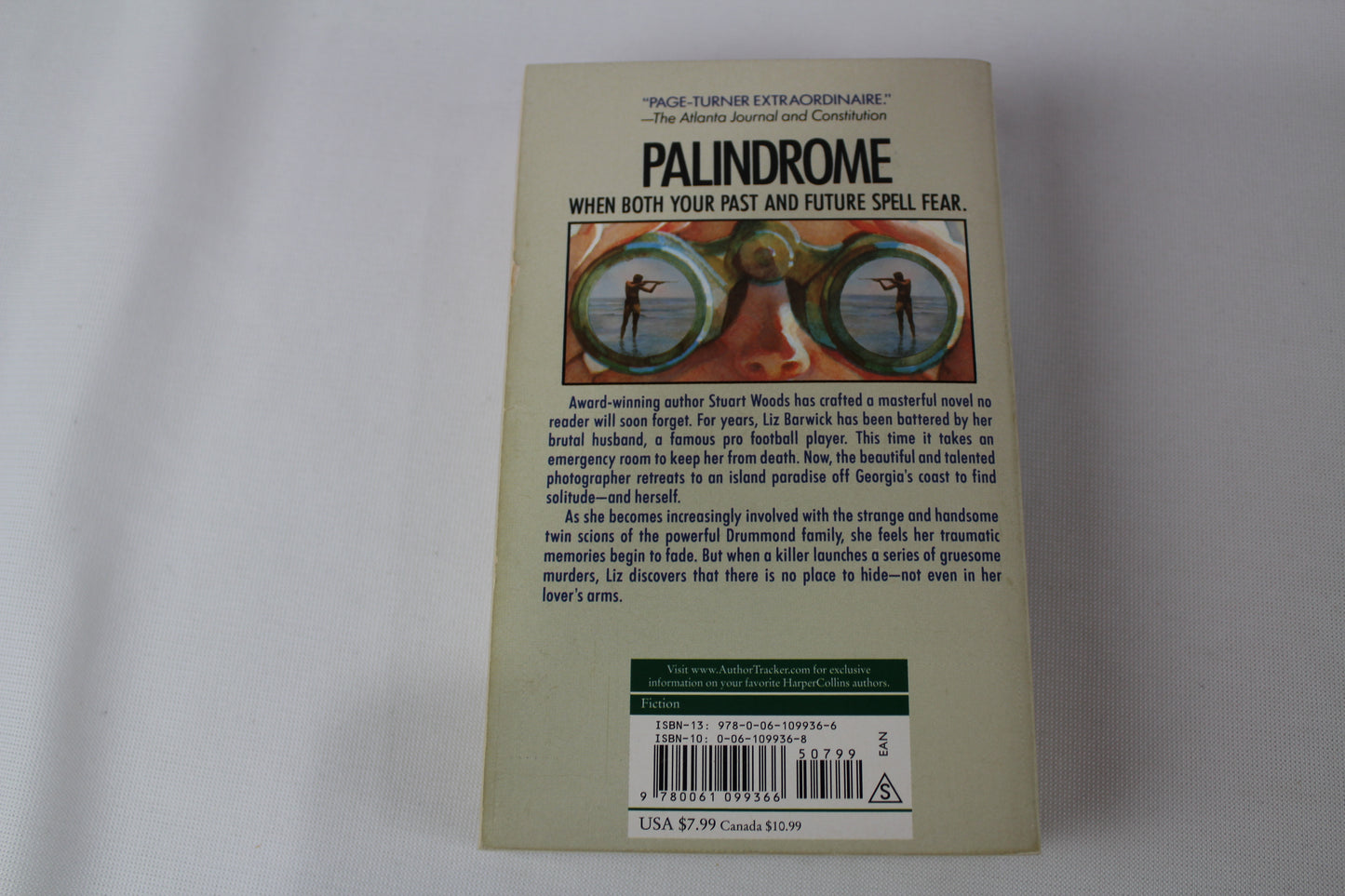 Palindrome by Stuart Woods