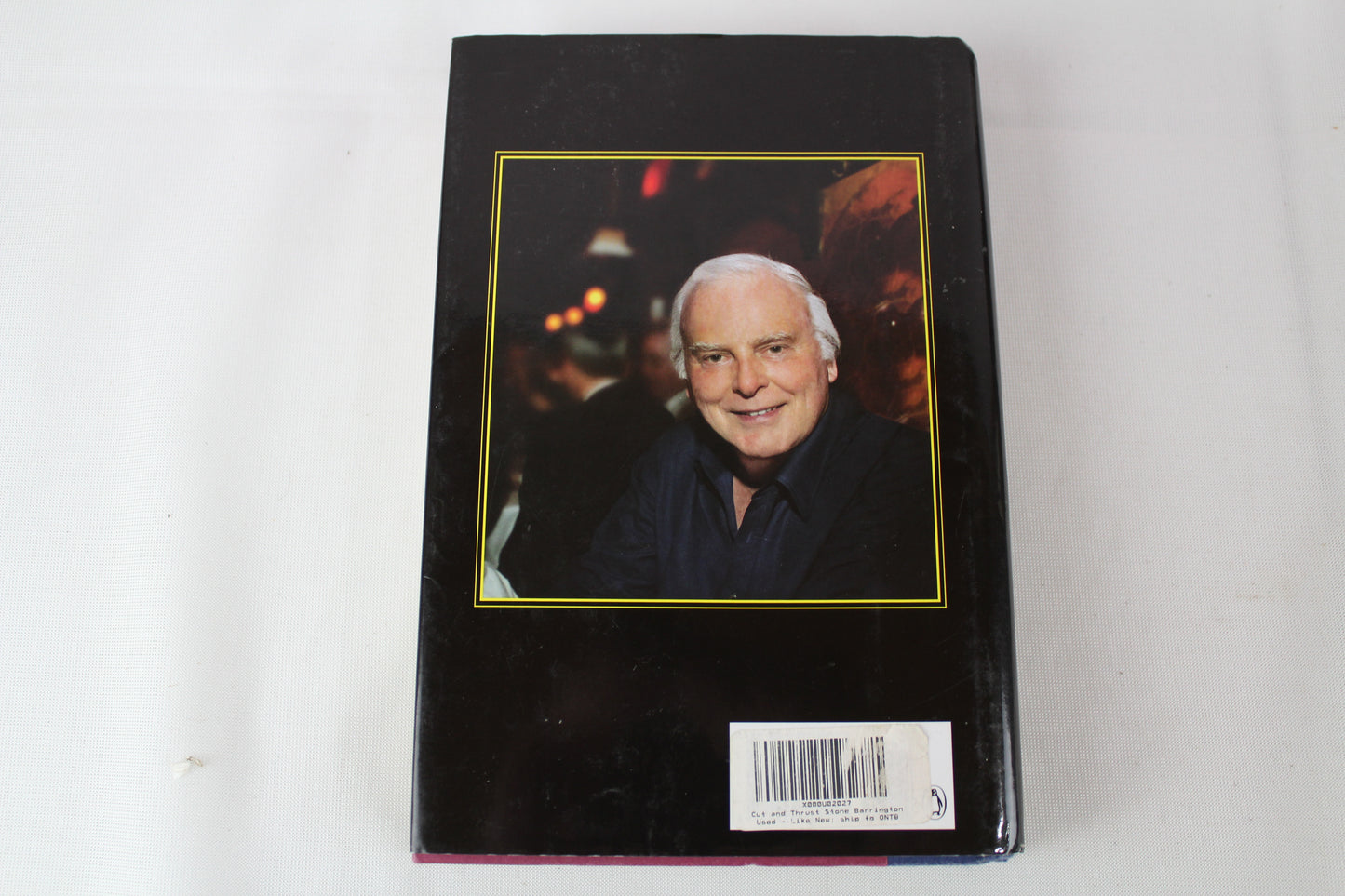 Cut and Thrust (A Stone Barrington Novel) by Stuart Woods