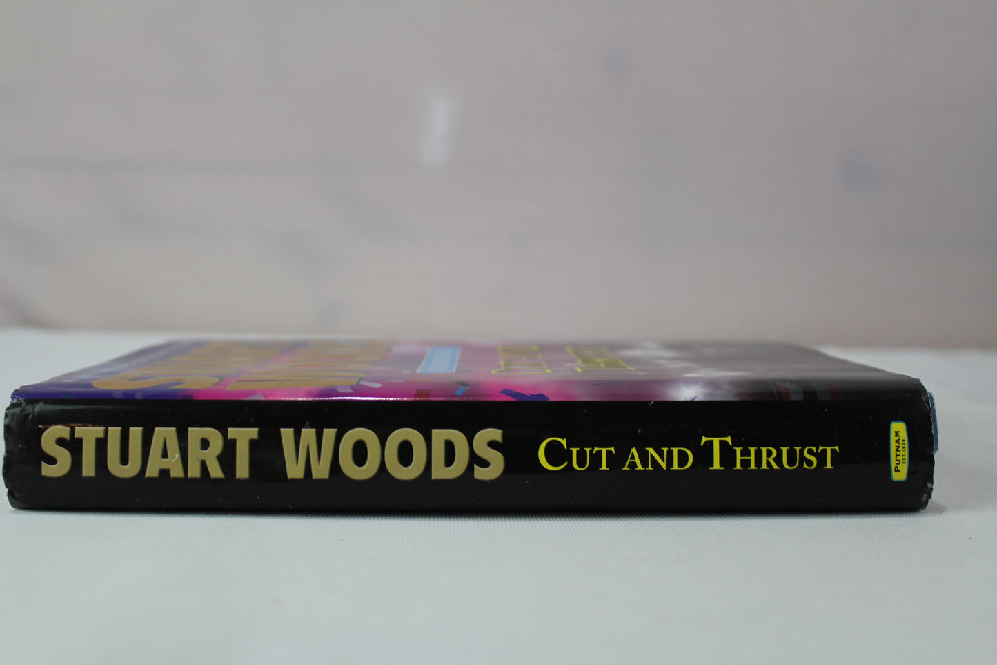 Cut and Thrust (A Stone Barrington Novel) by Stuart Woods